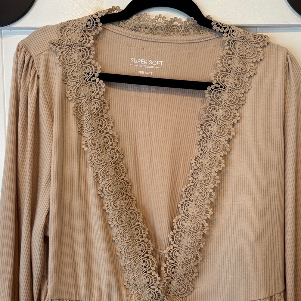 Torrid Super Soft Knit Rib - Picture 2 of 3